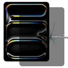 For iPad Pro 13 2024 0.33mm 9H 2.5D Privacy Anti-glare Explosion-proof Tempered Glass Film - 1