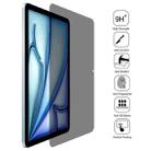 For iPad Air 13 2024 0.33mm 9H 2.5D Privacy Anti-glare Explosion-proof Tempered Glass Film - 3