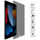 For iPad 10.2 2021 / 2020 / 2019 0.33mm 9H 2.5D Privacy Anti-glare Explosion-proof Tempered Glass Film - 3