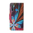 For OPPO Realme 5 Pro Colored Drawing Pattern Horizontal Flip Leather Case with Holder & Card Slots & Wallet(Oil Painting) - 3