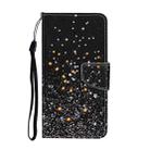 For OPPO Realme 5 Colored Drawing Pattern Horizontal Flip Leather Case with Holder & Card Slots & Wallet(Starry Sky) - 2