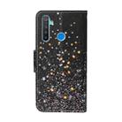 For OPPO Realme 5 Colored Drawing Pattern Horizontal Flip Leather Case with Holder & Card Slots & Wallet(Starry Sky) - 3