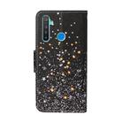 For OPPO Realme 5i Colored Drawing Pattern Horizontal Flip Leather Case with Holder & Card Slots & Wallet(Starry Sky) - 2