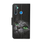 For OPPO Realme 6i Colored Drawing Pattern Horizontal Flip Leather Case with Holder & Card Slots & Wallet(Cartoon Cat) - 3