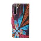 For OPPO Realme 6 Colored Drawing Pattern Horizontal Flip Leather Case with Holder & Card Slots & Wallet(Oil Painting) - 3