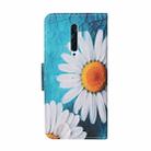 For OPPO Reno2 F Colored Drawing Pattern Horizontal Flip Leather Case with Holder & Card Slots & Wallet(Chamomile) - 3