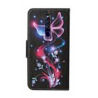 For OPPO Reno2 F Colored Drawing Pattern Horizontal Flip Leather Case with Holder & Card Slots & Wallet(Color Butterfly) - 3