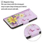 For OPPO Reno2 F Colored Drawing Pattern Horizontal Flip Leather Case with Holder & Card Slots & Wallet(Lily) - 3