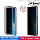 For Huawei Mate X6 imak 3D Curved Privacy Full Screen Tempered Glass Film - 3