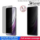 For Huawei Mate 70 Pro / 70 Pro+ imak 3D Curved Privacy Full Screen Tempered Glass Film - 3