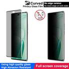 For Huawei Enjoy 70X imak No Edge Version 3D Curved Privacy Full Screen Tempered Glass Film - 3
