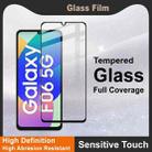 For Samsung Galaxy F06 5G / M06 5G imak 9H Surface Hardness Full Screen Tempered Glass Film Pro+ Series - 3