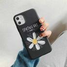 For iPhone 11 Pro Cartoon Pattern Frosted TPU Protective Case(Daisy) - 1