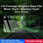 For Samsung Galaxy A56 5G imak 9H Surface Hardness Full Screen Tempered Glass Film Pro+ Series - 3