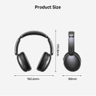 JOYROOM JR-JH1 Hybrid ANC Bluetooth Wireless Headphones Headset(Black) - 4