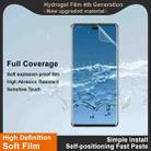 For Huawei Enjoy 70X imak 4th Generation  Full Coverage Screen Hydrogel Film Protector - 3