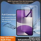 For Huawei Pura X imak 4th Generation  Full Coverage Screen Hydrogel Film Protector - 3