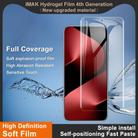 For Huawei Pura 80 5G imak 4th Generation  Full Coverage Screen Hydrogel Film Protector - 3
