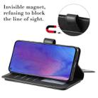 For Samsung Galaxy M51 Multifunctional Magnetic Copper Buckle Horizontal Flip Solid Color Leather Case with 10 Card Slots & Wallet & Holder & Photo Frame(Purple) - 6