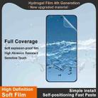 For Realme P3 Pro 5G imak 4th Generation  Full Coverage Screen Hydrogel Film Protector - 3