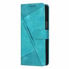 For Samsung Galaxy Z Fold7 Dream Triangle Leather Phone Case with Lanyard(Green) - 2