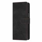 For Samsung Galaxy Z Fold7 Dream Triangle Leather Phone Case with Lanyard(Black) - 2