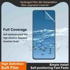 For Redmi Note 14 5G imak 4th Generation  Full Coverage Screen Hydrogel Film Protector - 3