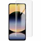 For Redmi Note 14 4G Global imak 4th Generation  Full Coverage Screen Hydrogel Film Protector - 1