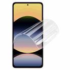 For Redmi Note 14 4G Global imak 4th Generation  Full Coverage Screen Hydrogel Film Protector - 2