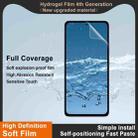 For Redmi Note 14 4G Global imak 4th Generation  Full Coverage Screen Hydrogel Film Protector - 3