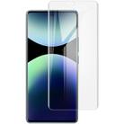 For Redmi Note 14 Pro 4G Global imak 4th Generation  Full Coverage Screen Hydrogel Film Protector - 1
