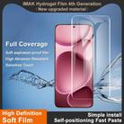 For Redmi Turbo 4 Pro 5G / POCO F7 5G imak 4th Generation  Full Coverage Screen Hydrogel Film Protector - 2