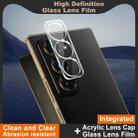 For Samsung Galaxy Z Fold Special imak High Definition Integrated Glass Lens Film - 3