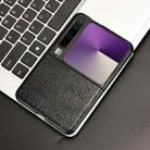 For Huawei Pura X Crocodile Texture Back Cover Phone Case(Black) - 2