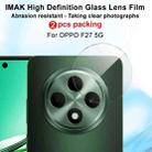 For OPPO F27 5G 2 PCS/Set IMAK HD Glass Rear Camera Lens Film - 2