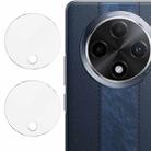 For OPPO F27 Pro+ 5G / F27 Pro 5G 2 PCS/Set IMAK HD Glass Rear Camera Lens Film - 1