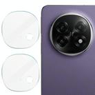For OPPO Find N5 2 PCS/Set IMAK HD Glass Rear Camera Lens Film - 1