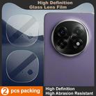 For OPPO Find N5 2 PCS/Set IMAK HD Glass Rear Camera Lens Film - 3