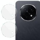 For OPPO F29 Pro 5G 2 PCS/Set IMAK HD Glass Rear Camera Lens Film - 1