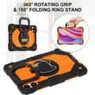 For Xiaomi Redmi Pad Pro 12.1 Contrast Color Robot Silicone Hybrid PC Tablet Case(Black Orange) - 3