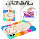 For Xiaomi Redmi Pad Pro 12.1 Contrast Color Robot Silicone Hybrid PC Tablet Case(Colorful Blue) - 3