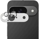 For Google Pixel 9 IMAK Metal Armor Premium Camera Protector Film(Silver) - 1