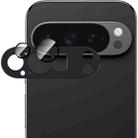 For Google Pixel 9 Pro XL IMAK Metal Armor Premium Camera Protector Film(Black) - 1