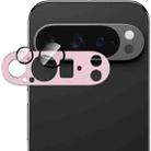 For Google Pixel 9 Pro XL IMAK Metal Armor Premium Camera Protector Film(Pink) - 1