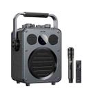 WK Beluga D7 Conductor HiFi Outdoor Portable Bluetooth Speaker(Black) - 1