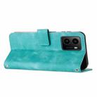 For HMD Pulse Pro Dream Triangle Leather Phone Case with Long  Lanyard(Green) - 3