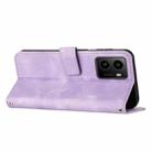 For HMD Pulse Pro Dream Triangle Leather Phone Case with Long  Lanyard(Purple) - 3