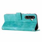 For Samsung Galaxy F16 / M16 5G Dream Triangle Leather Phone Case with Long  Lanyard(Green) - 3