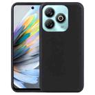 For ZTE Blade A75 10pcs TPU Phone Case(Black) - 1