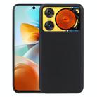 For ZTE nubia Music 2 10pcs TPU Phone Case(Black) - 1